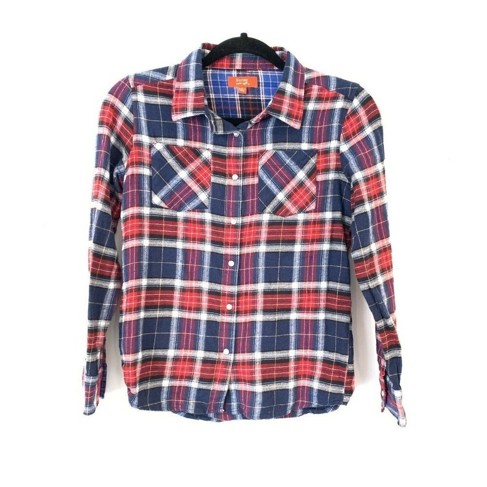 Butter Supersoft L Emoji Life Button Down Shirt
